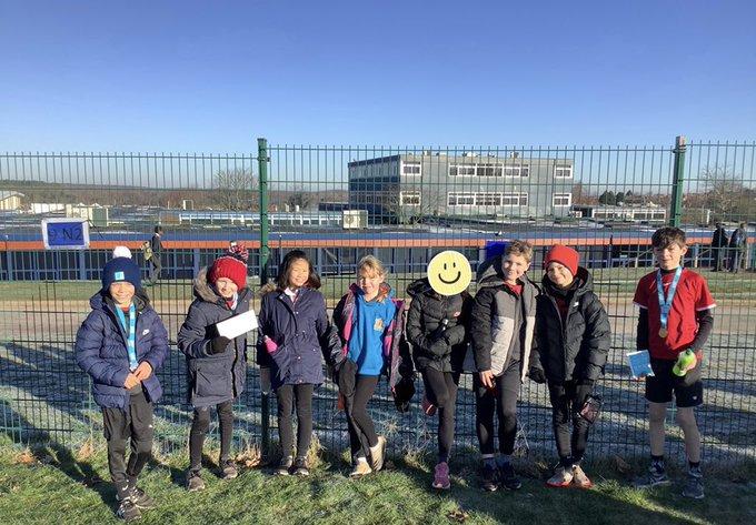 Well done to our Year 5/6 runners who participated in the cross country qualifier!