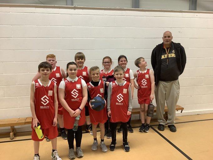 Year 5 and 6 Basketball Team 