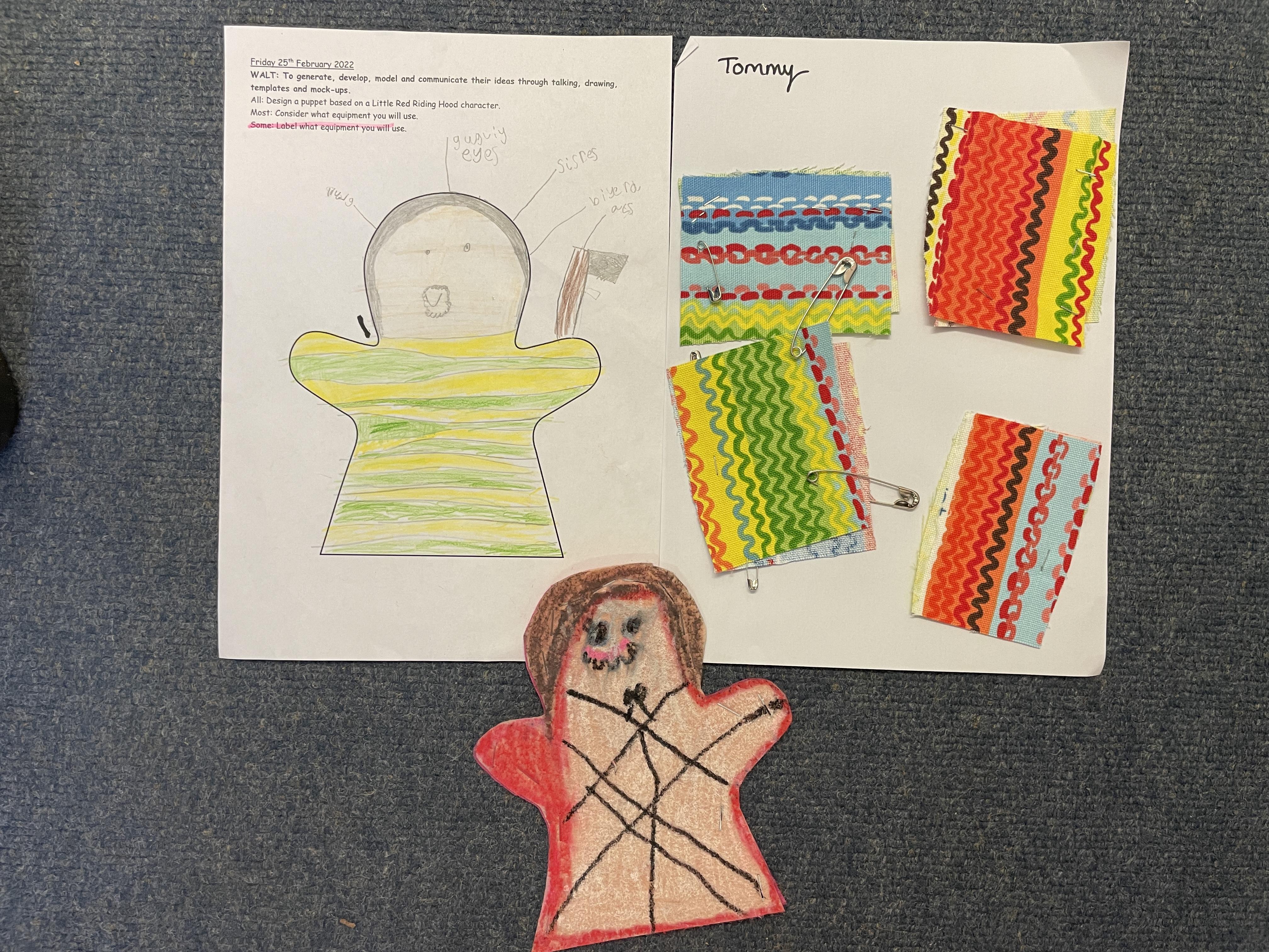 Design and making a puppet